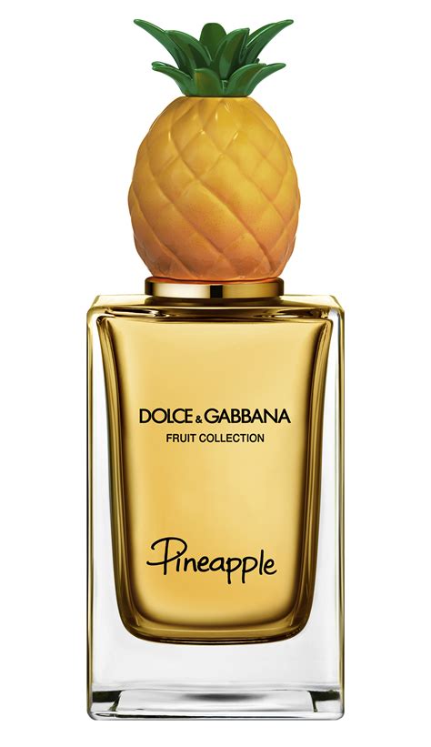 dolce gabbana pineapple perfume|frangipani and pineapple perfume.